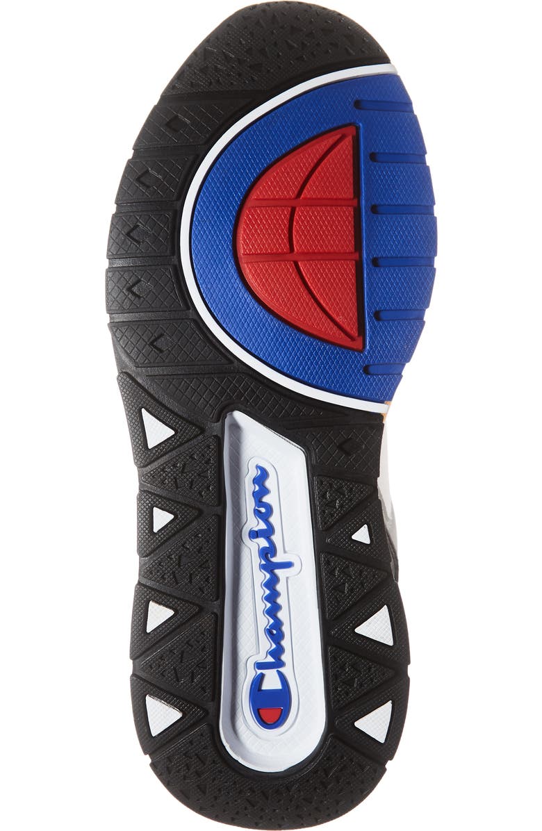 Champion 93Eighteen Block Sneaker, Alternate, color,