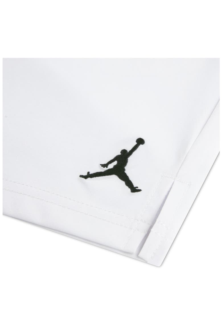 Kids' Jumpman Brooklyn Shorts, Alternate, color, WHITE