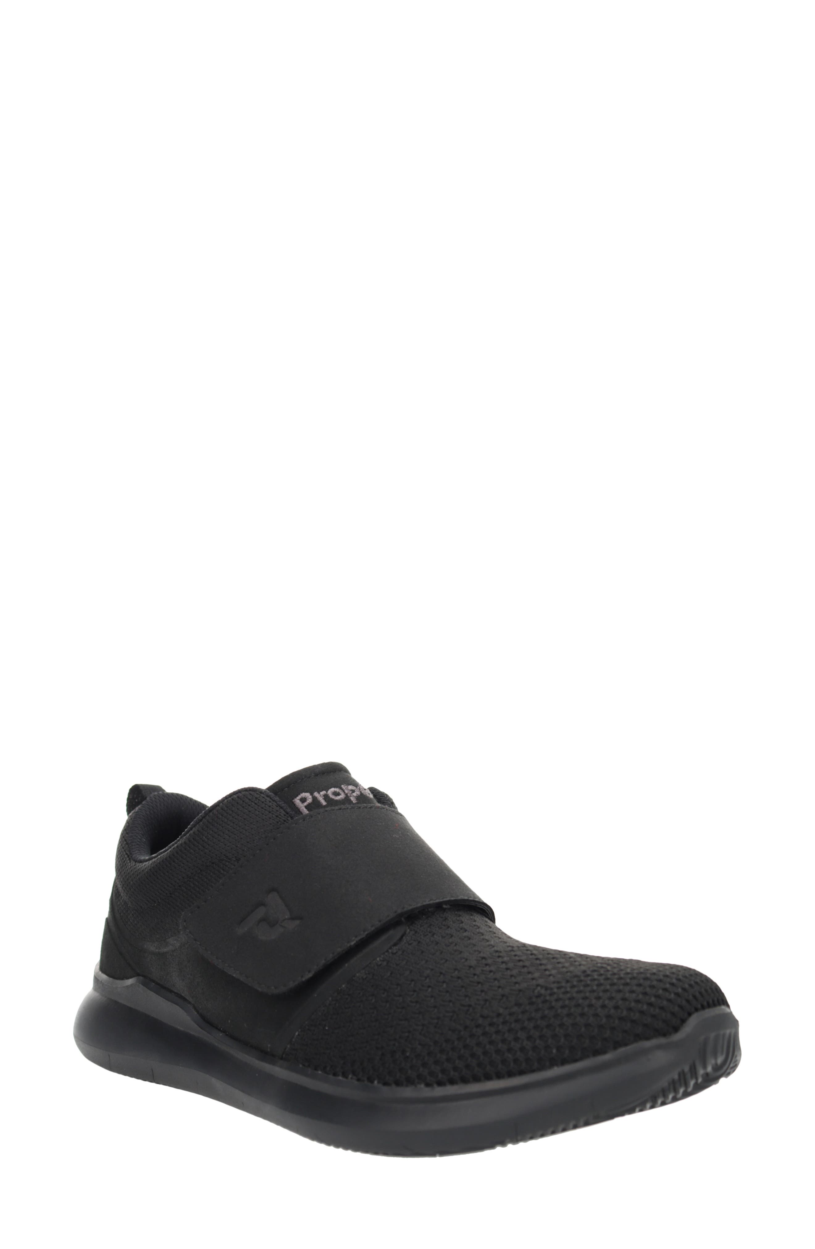 Viator Mesh Sneaker, Main, color, ALL BLACK