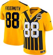Nike Men's Nike Pat Freiermuth Gold Pittsburgh Steelers Alternate Vapor F.U.S.E. Limited Jersey
