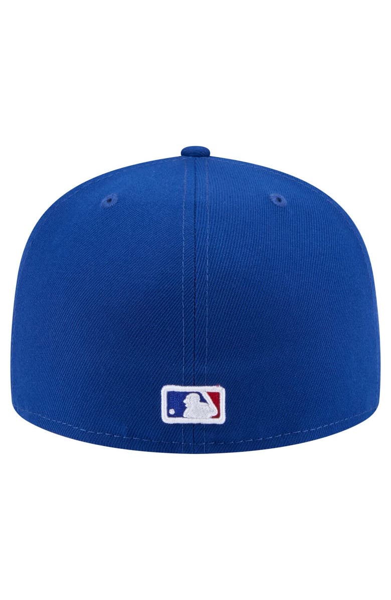 New Era Men's New Era Royal Chicago Cubs State Stitch 59FIFTY Fitted Hat, Alternate, color, Royal