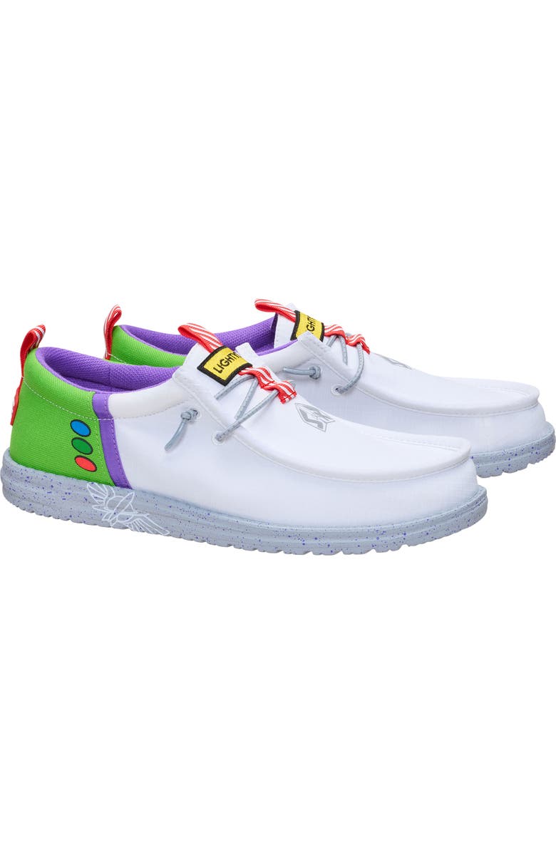 Hey Dude x Toy Story Wally Buzz Lightyear Slip-On, Alternate, color,