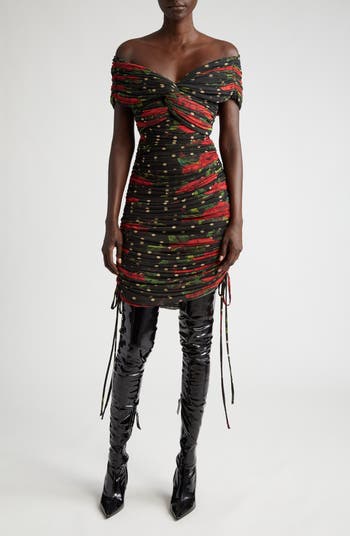 Quinn Ruched Mini Dress main image 0