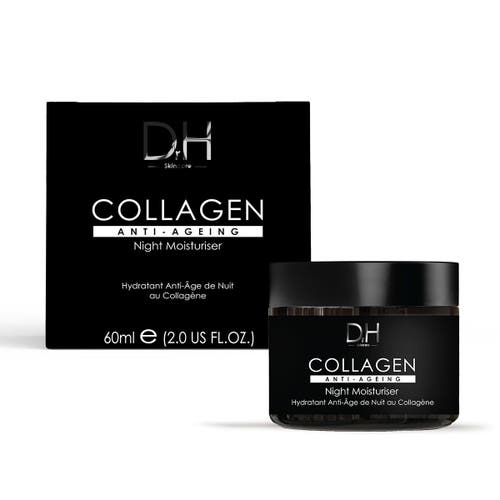 Dr. H Dr H Collagen Anti-ageing Night Moisturiser 60ml In White