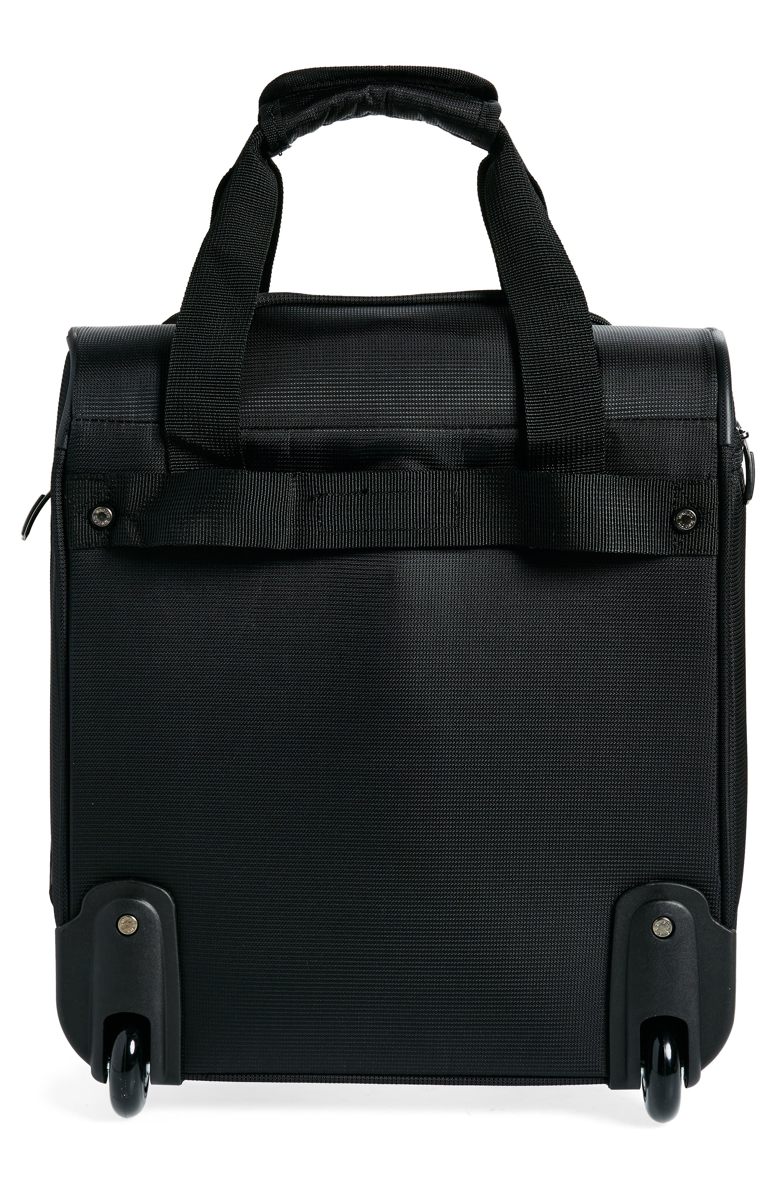 TRAVELPRO Pilot Air<sup>™</sup> 2 Rolling Underseat Carry-on Luggage, Alternate, color, Black