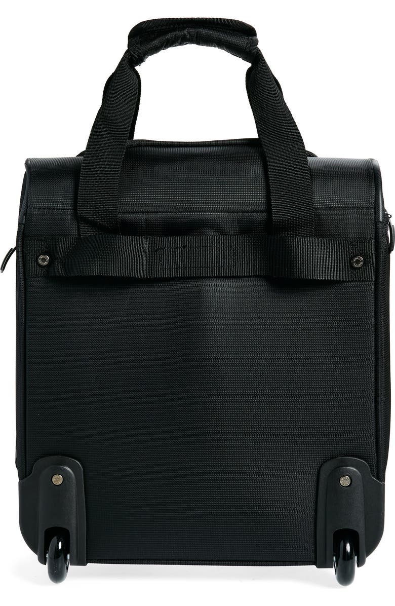 TRAVELPRO Pilot Air<sup>™</sup> 2 Rolling Underseat Carry-on Luggage, Alternate, color, Black