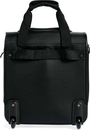 2-Wheel Rolling Underseat Carry-on Bag