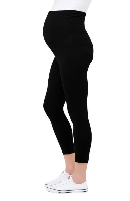 Ripe Maternity Tempo Stretch Nylon Pocket Maternity Leggings In Black