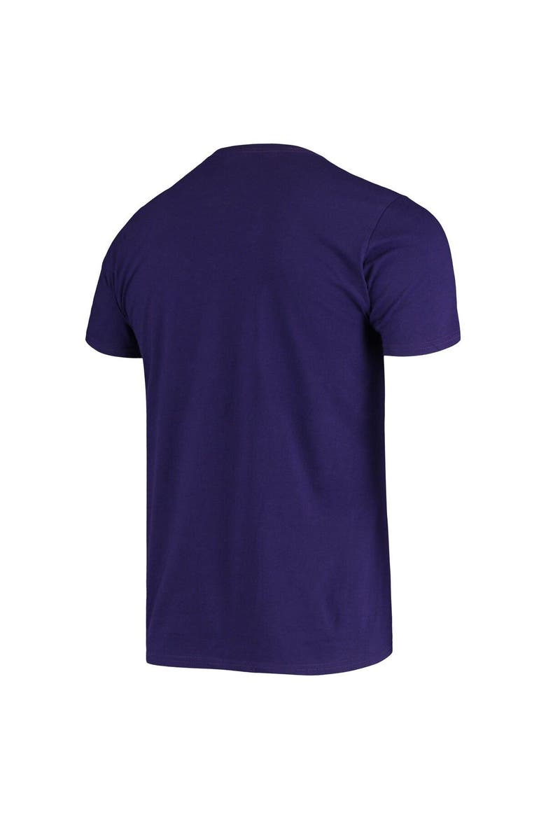 Men's Fanatics Branded Purple Phoenix Suns Primary Team Logo T-Shirt, Alternate, color, Purple