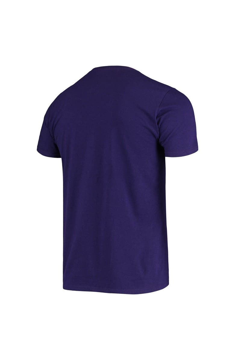 FANATICS Men's Fanatics Branded Purple Phoenix Suns Primary Team Logo T-Shirt, Alternate, color, Purple