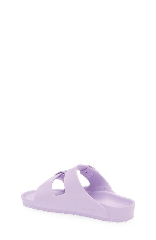 Birkenstock Arizona Waterproof Slide Sandal In Crocus