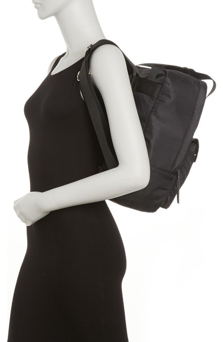 Madden Girl Nylon Backpack, Alternate, color,