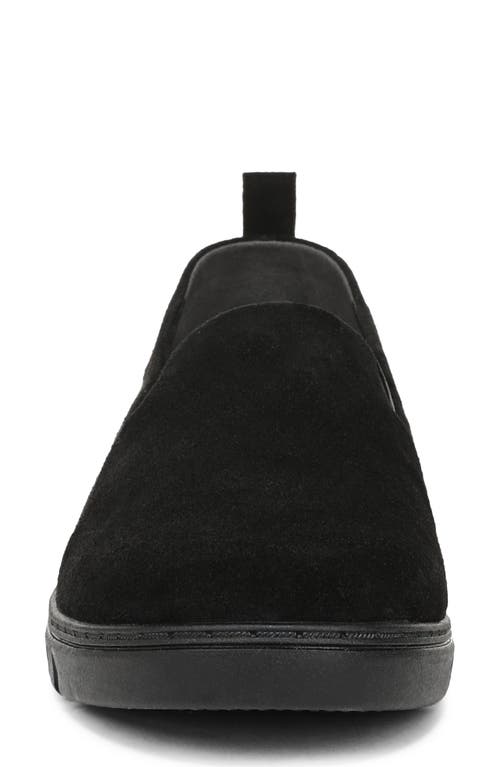 Vionic Uptown Willa Slip-on Sneaker In Black