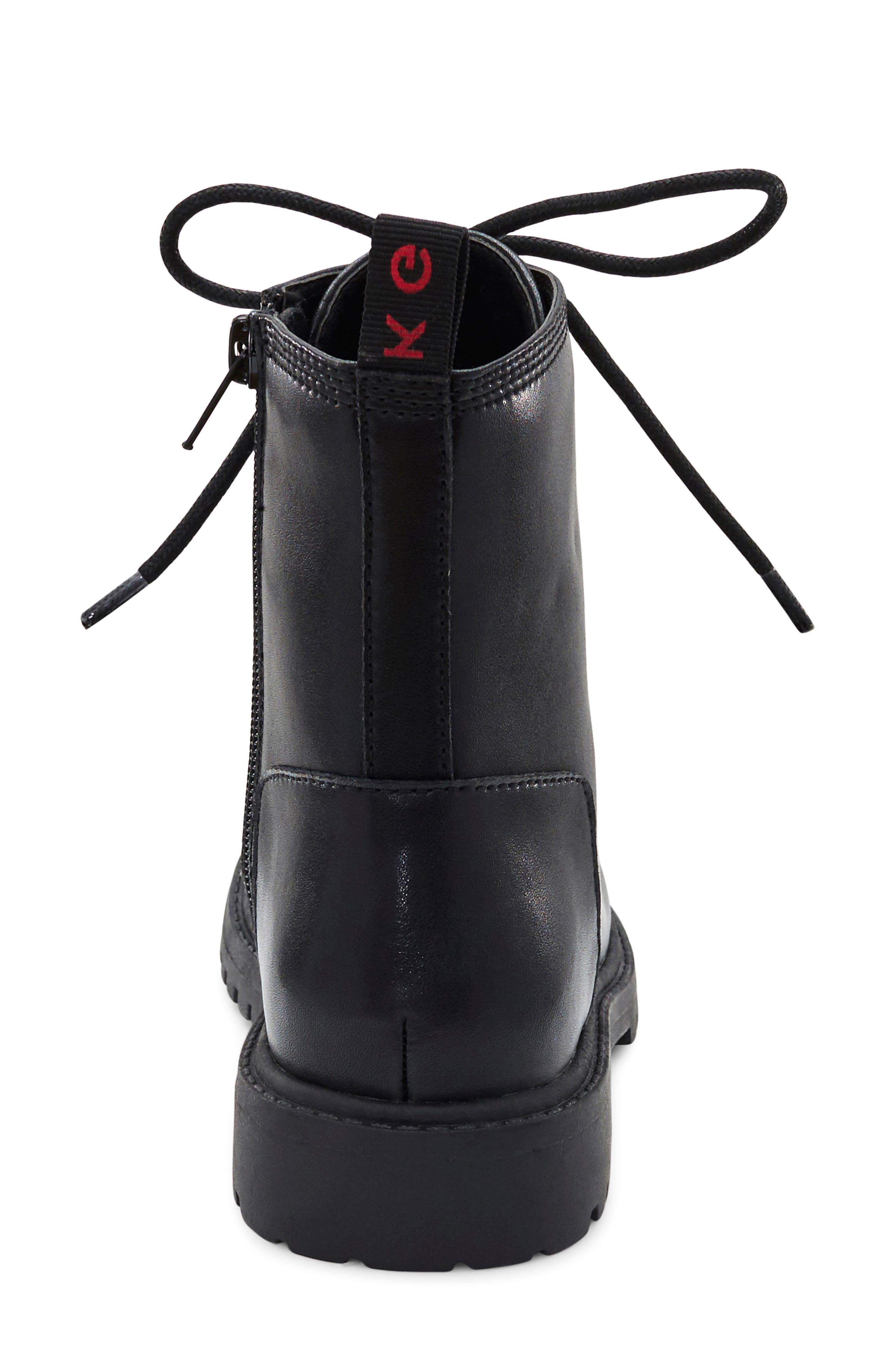 Kurt Geiger London Kids' Admiral Combat Boot, Alternate, color, 