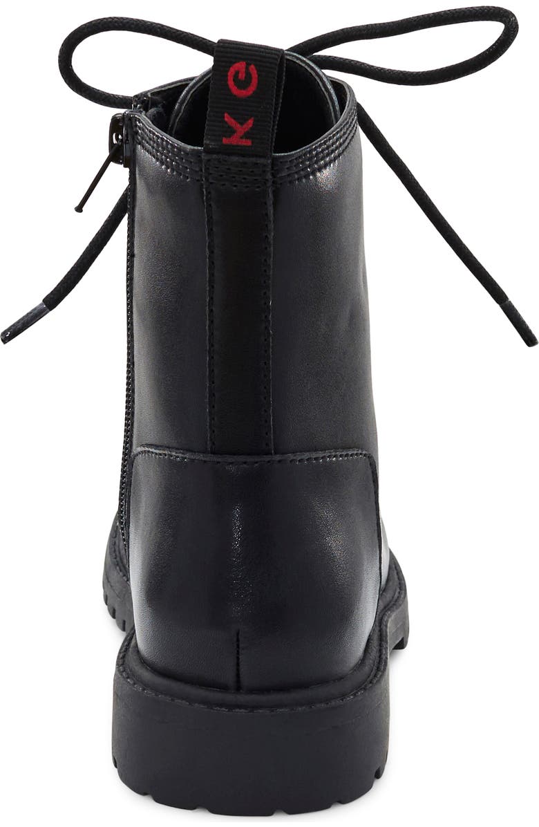 Kurt Geiger London Kids' Admiral Combat Boot, Alternate, color,