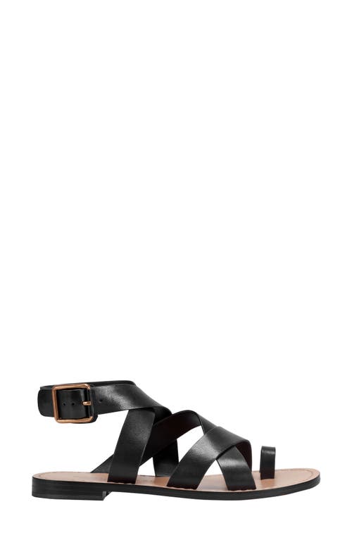 Marc Fisher Ltd Lollie Strappy Toe Loop Sandal Women)