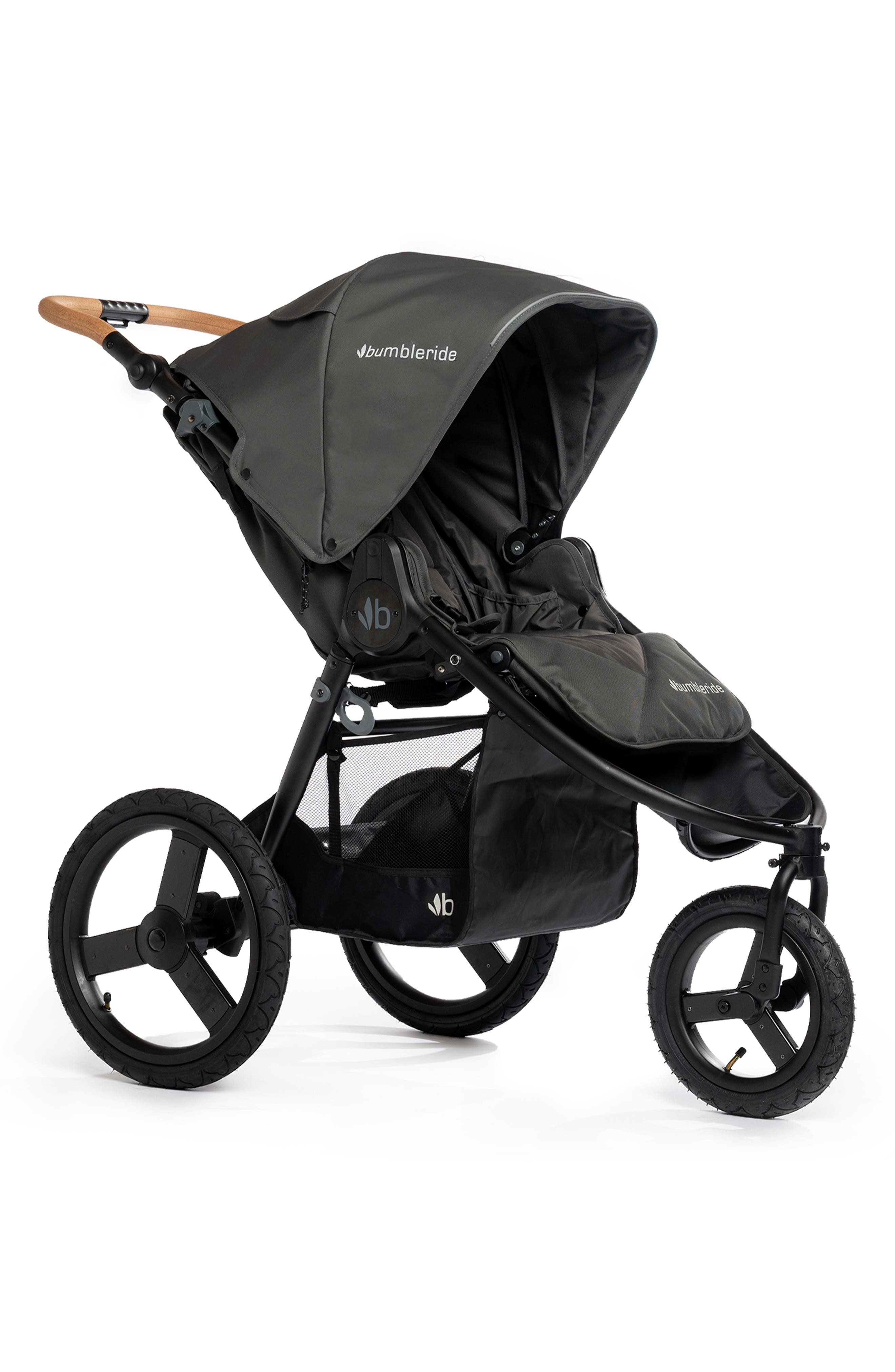 Bumbleride Indie All Terrain Stroller in Storm Grey 