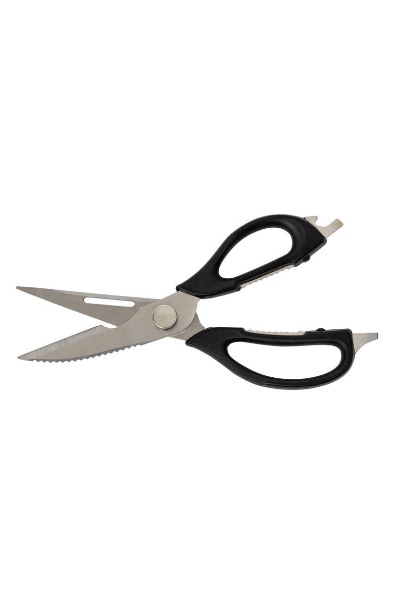 JOYCE CHEN Multi-Use Kitchen Shears, Main, color, Black