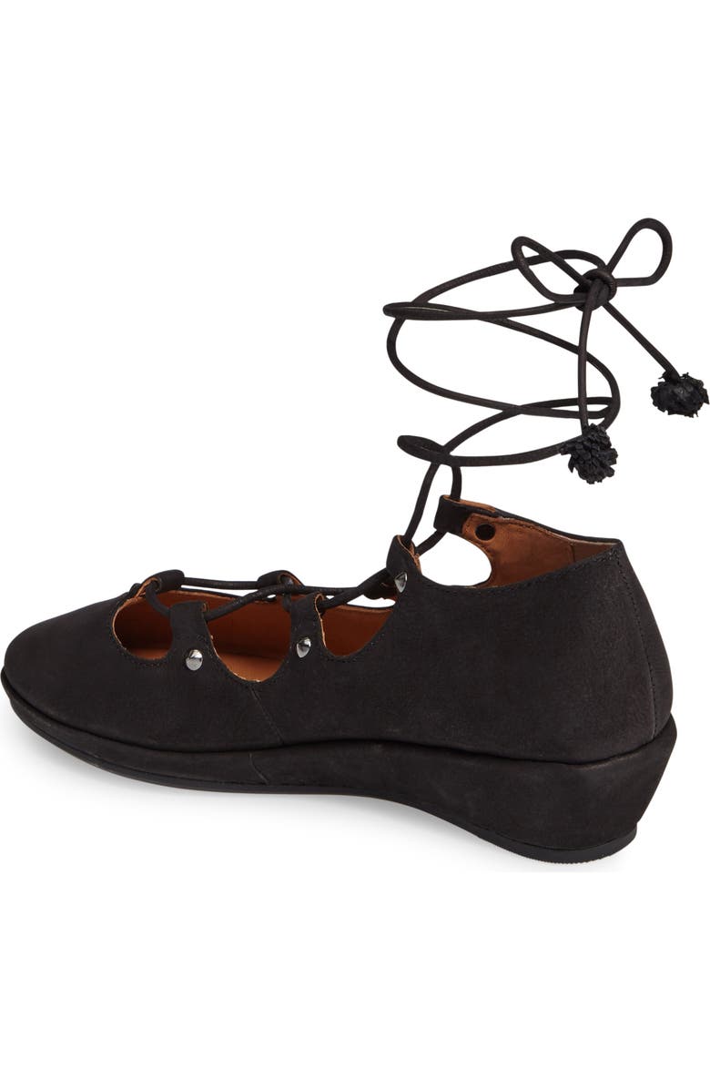 Gentle Souls Nita Lace-Up Flat, Alternate, color,
