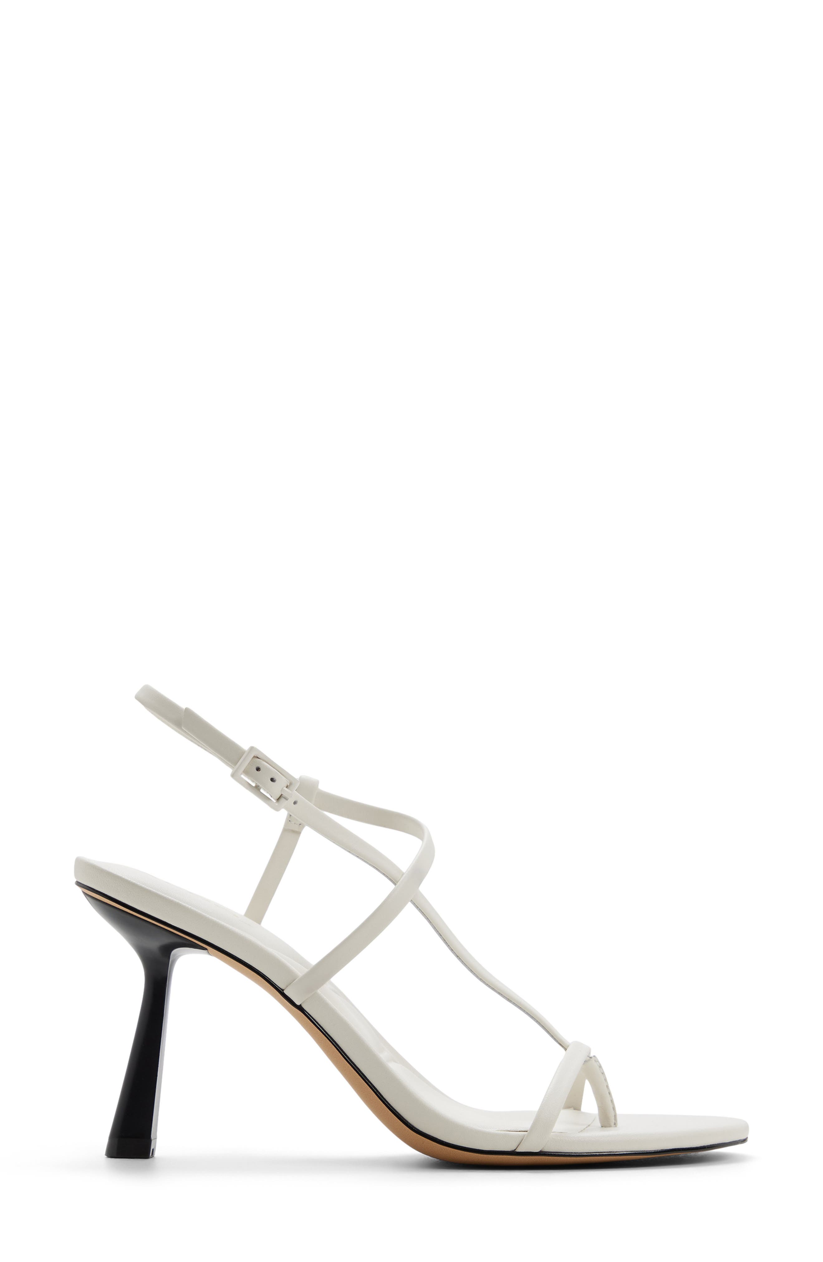 ALDO Nallia Slingback Sandal, Alternate, color, White/ Bone