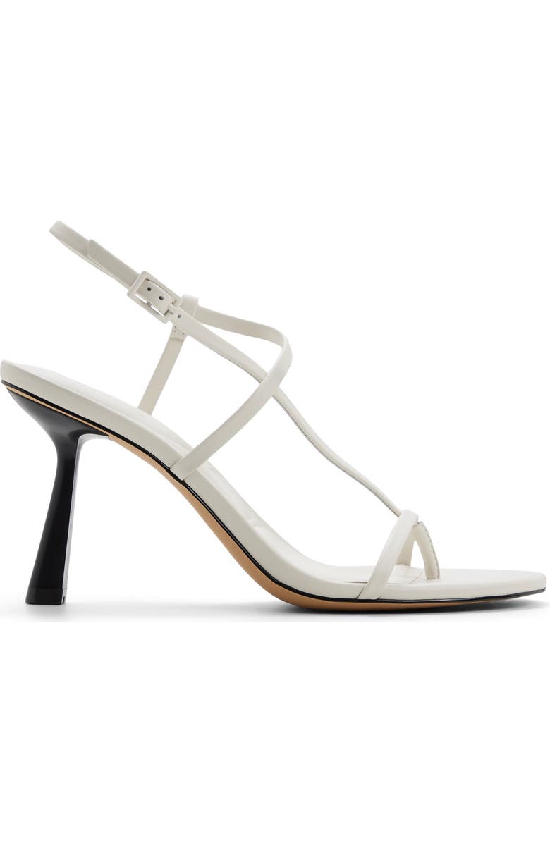ALDO Nallia Slingback Sandal, Alternate, color, White/ Bone