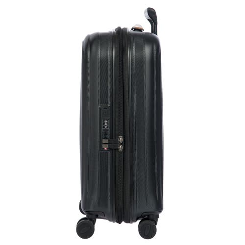 Bric's Taormina 21" Carry-on Spinner In Black