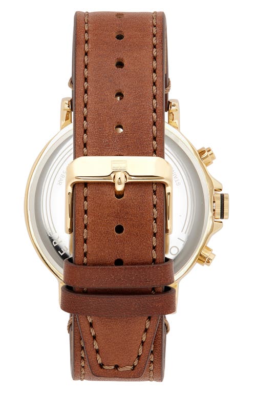 Tommy Hilfiger Duncan Chronograph Watch, 44mm In Brown
