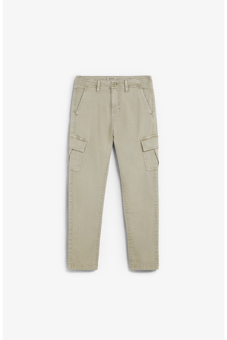 Cargo M Pants Kids, Main, color, Taupe