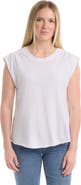 Wilt Ruched Shoulder Tee