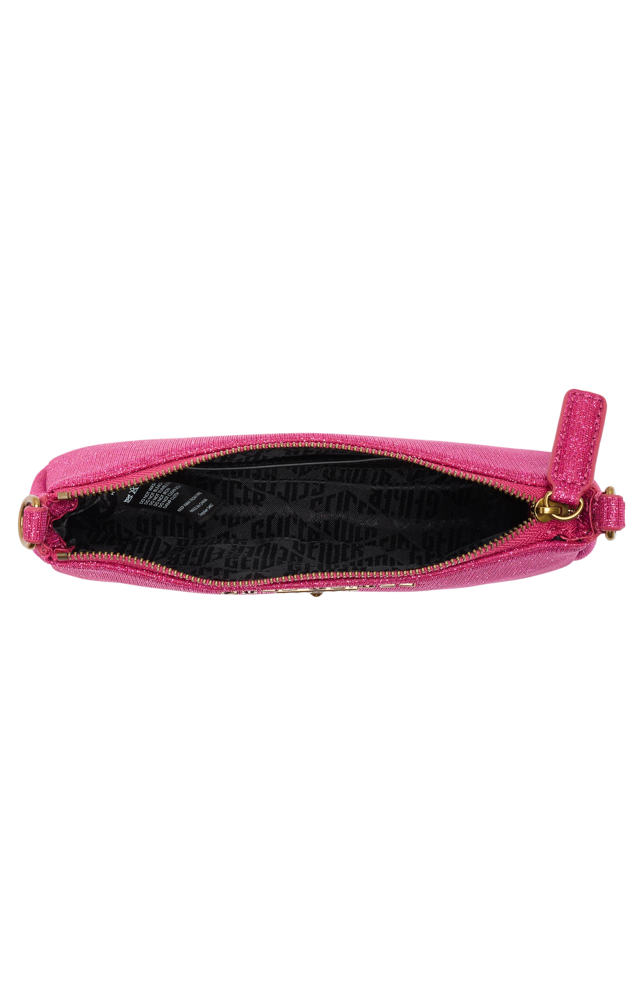 Kurt Geiger London Highgate Small Wristlet Shoulder Bag, Alternate, color, Pink