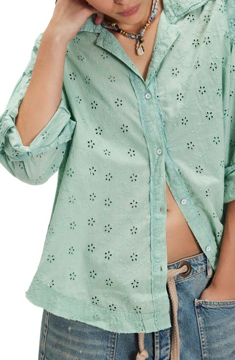 Women's Free People Button Up Tops | Nordstrom