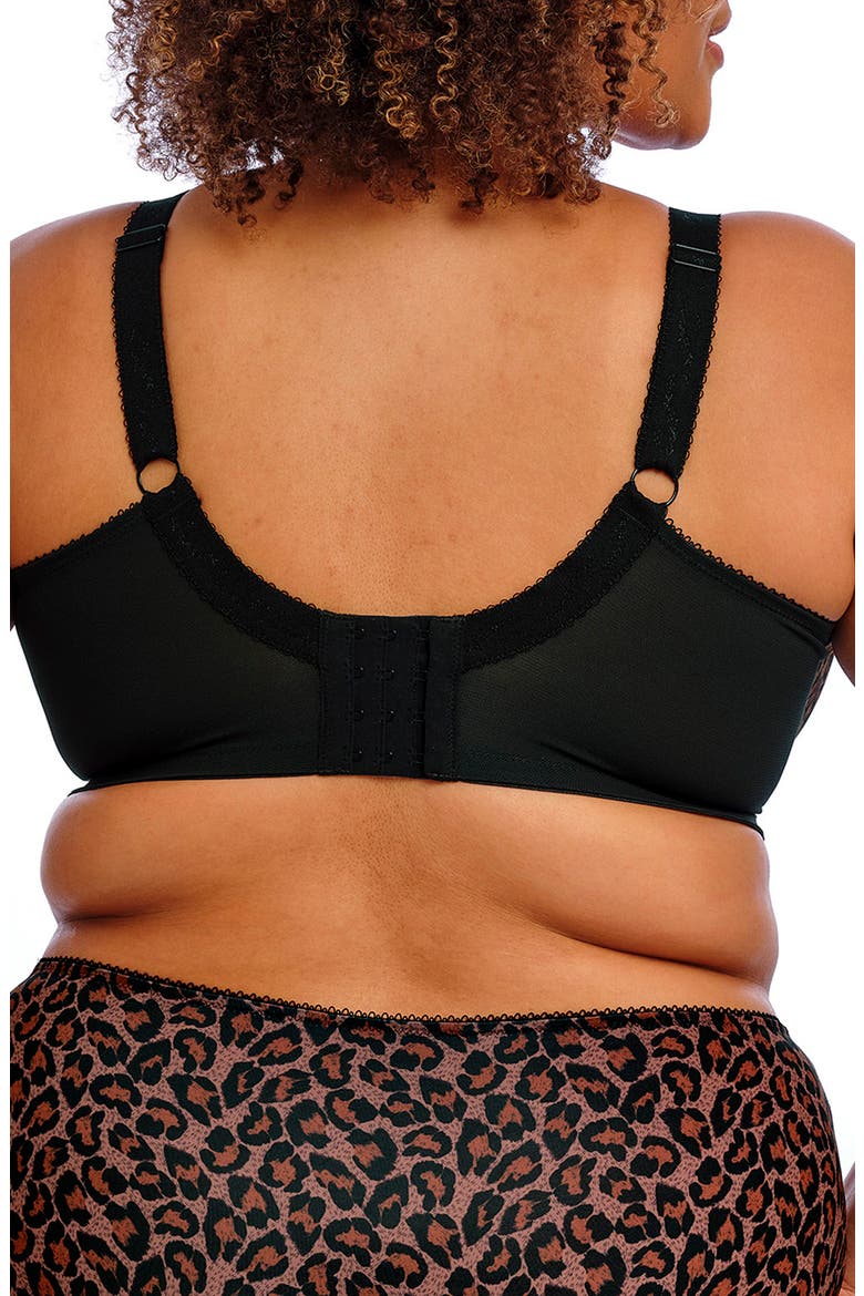 Kayla Full Cup Full Figure Underwire Bra, Alternate, color, DARK LEOPARD