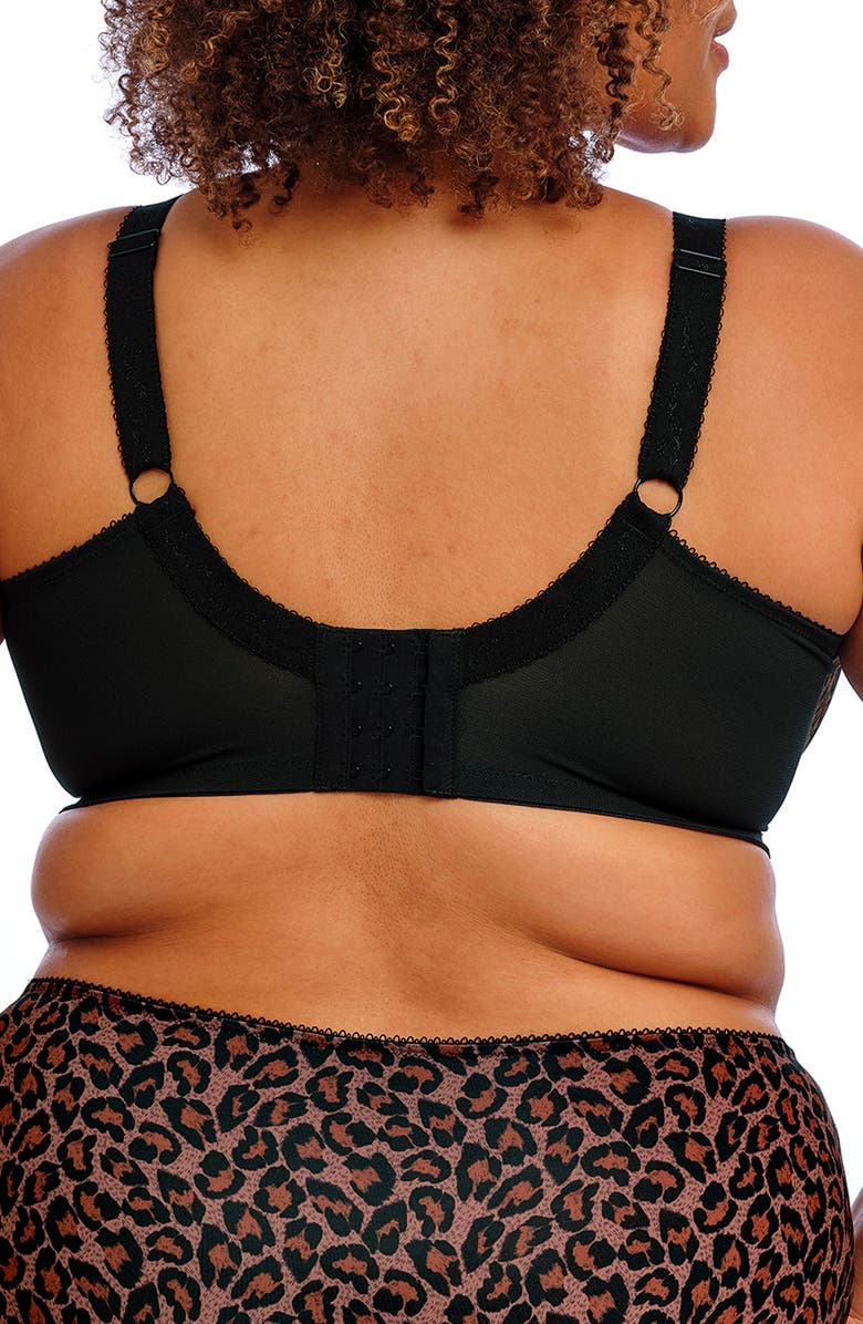 Goddess Kayla Full Cup Full Figure Underwire Bra, Alternate, color, Dark Leopard