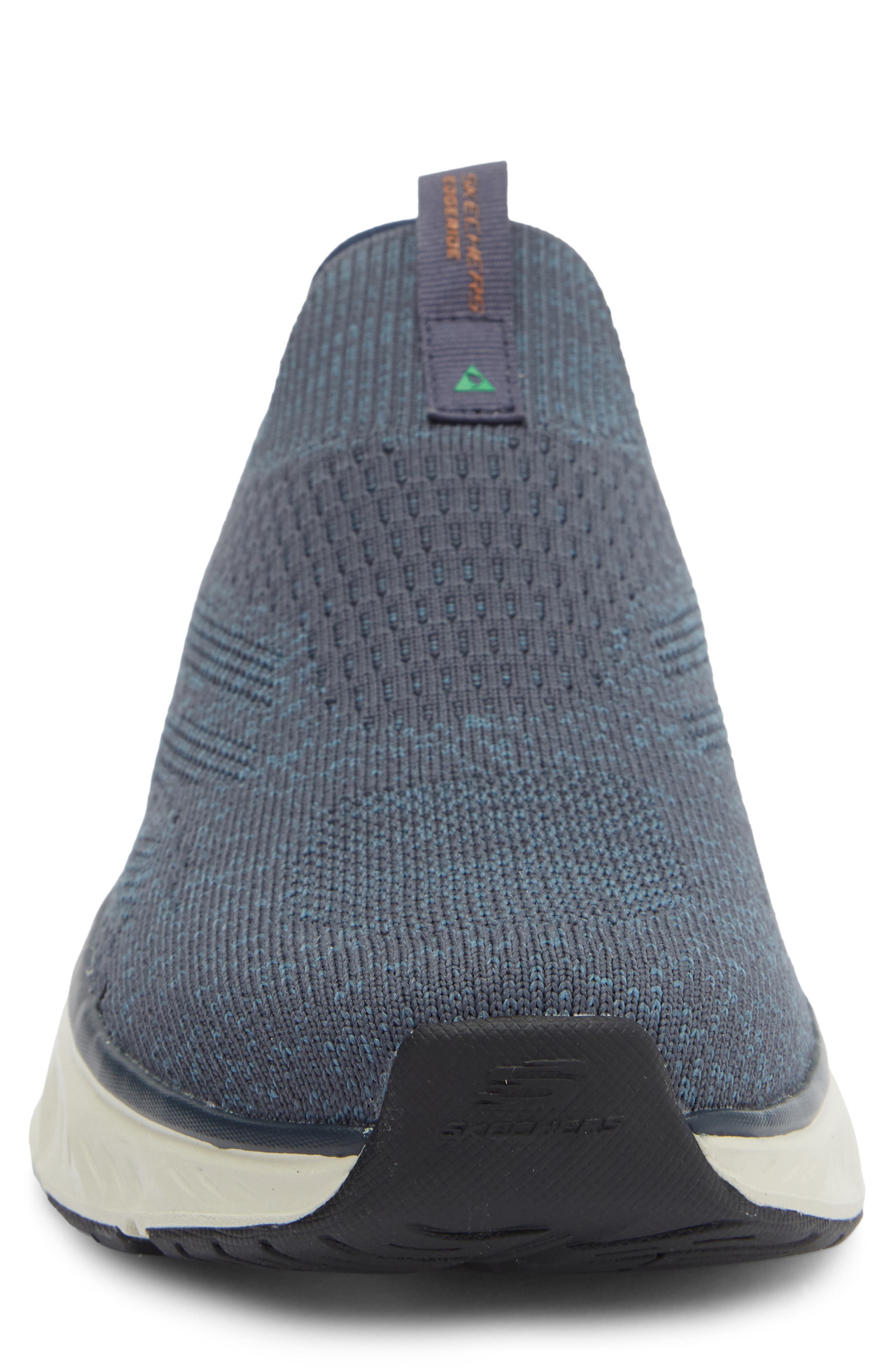 Hands Free Slip-ins®: Swift Fit Edgeridge Commisioner Slip-On Sneaker, Alternate, color, NAVY