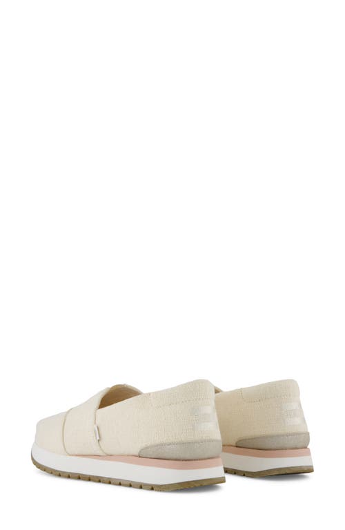Toms Alpargata Resident Plus Slip-on Sneaker In Neutral