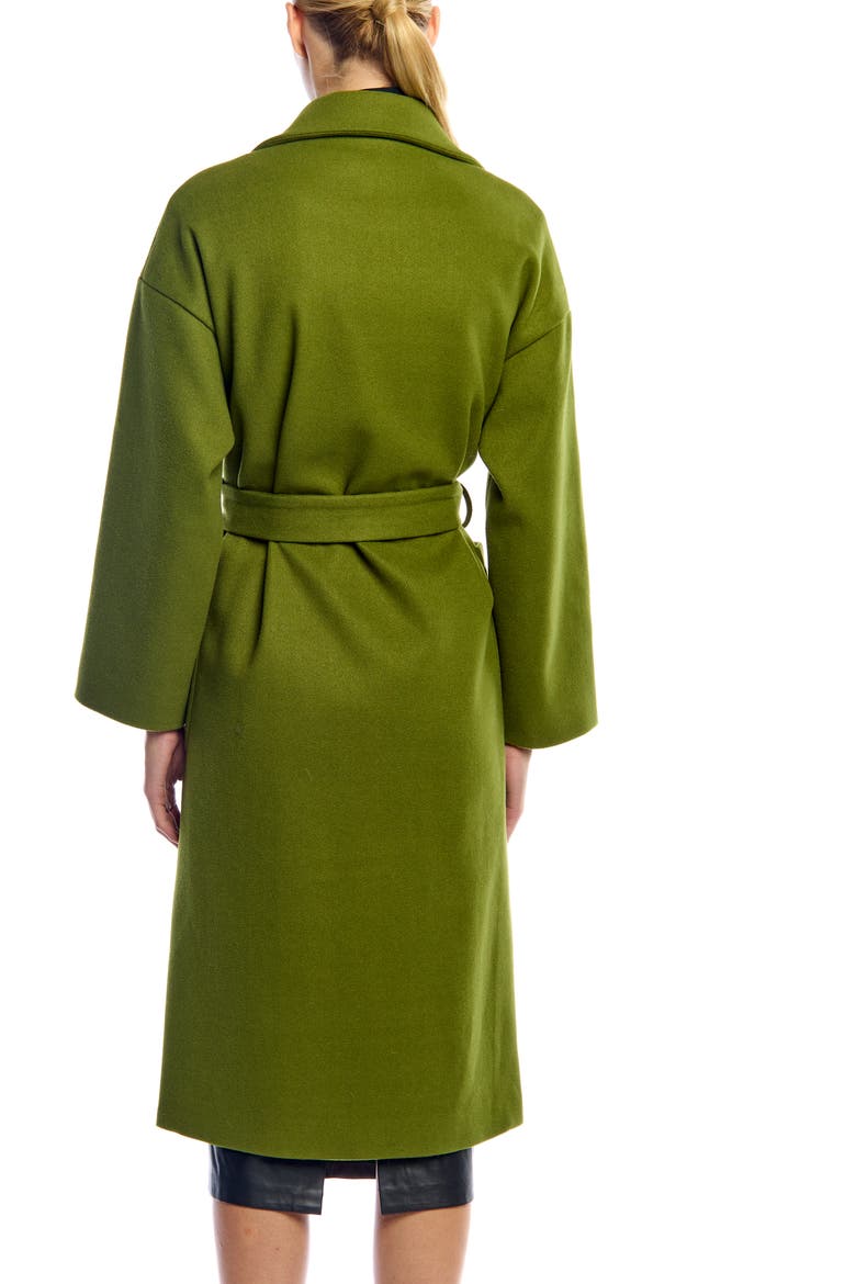 Marie Jacket, Alternate, color, Army