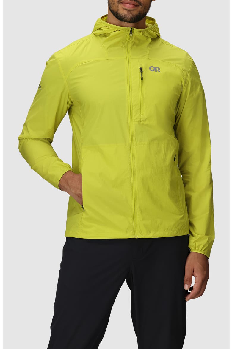 Shadow Wind Zip-Up Hoodie, Main, color, VIPER