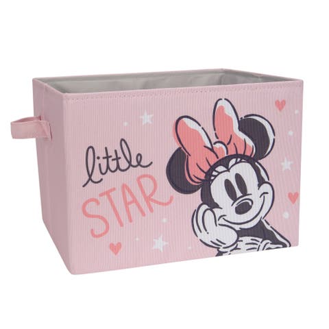 Disney Baby Minnie Mouse Foldable Storage Basket/Container/Bin