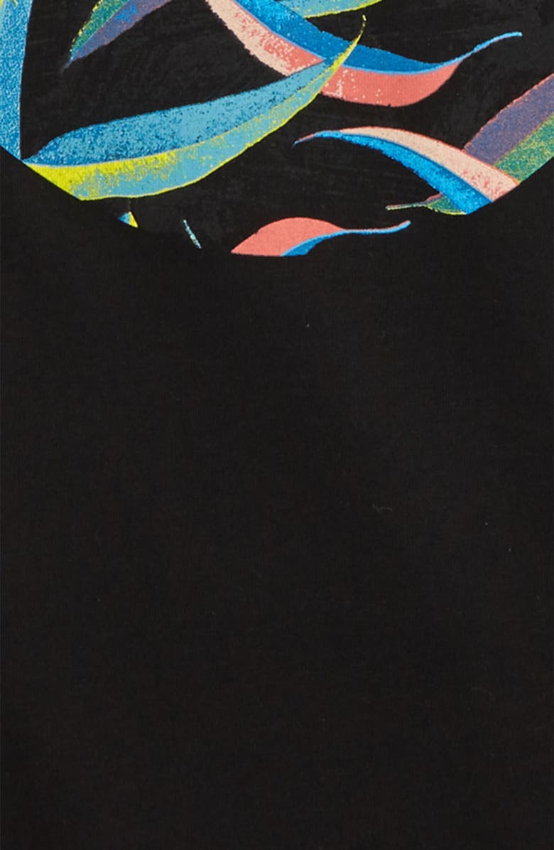 Quiksilver Mixed Graphic T-Shirt, Alternate, color,