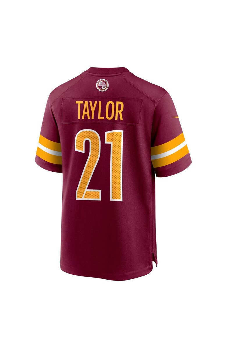 Nike Men's Nike Sean Taylor Burgundy Washington Commanders Retired Player Game Jersey, Alternate, color, Burgundy