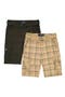  Olive Plaid/ Khaki Plaid
