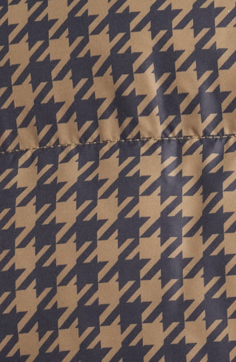 Helly Hansen Jade Water Repellent Puffer Jacket, Alternate, color, Sepia Houndstooth