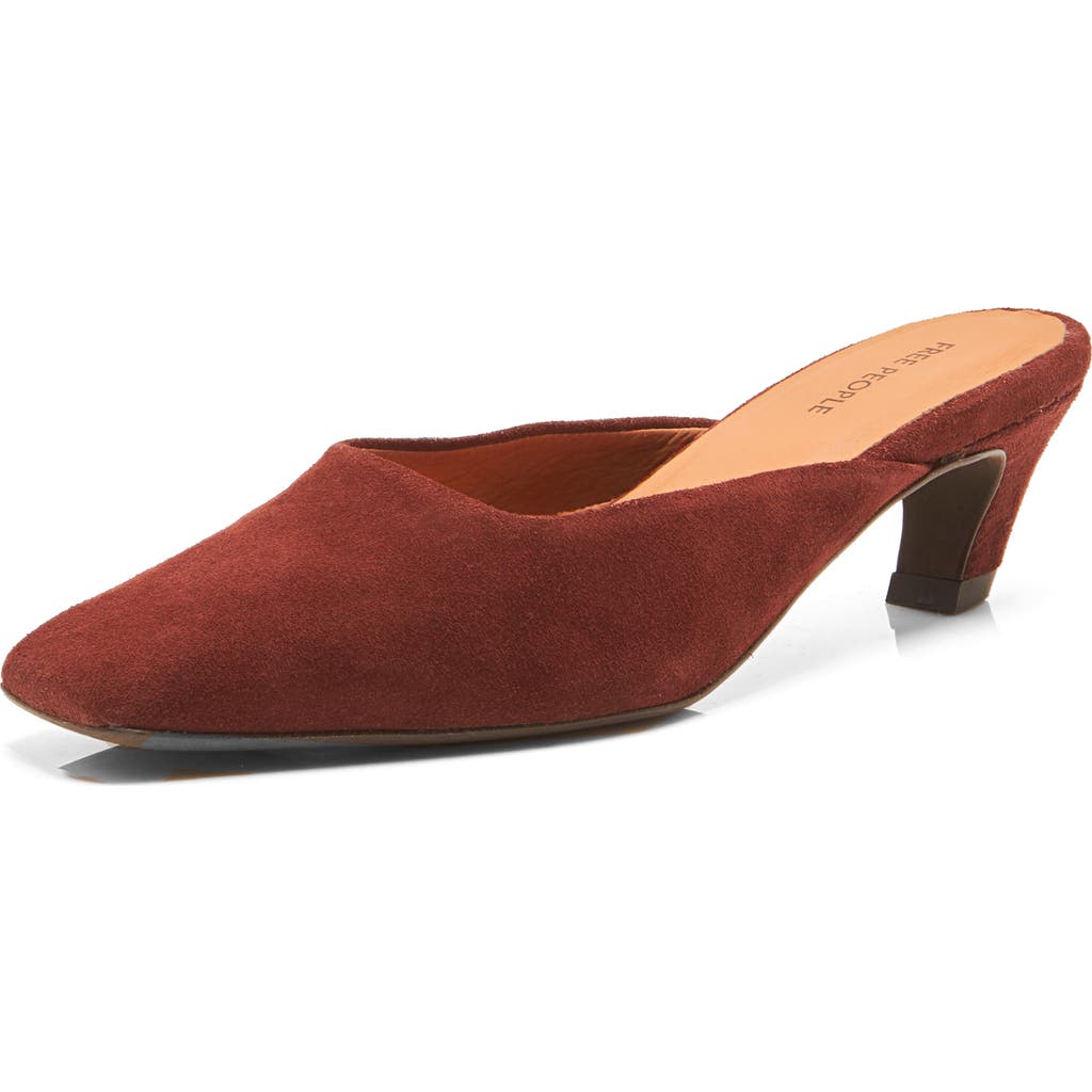 Free People Avenue Mule In Red