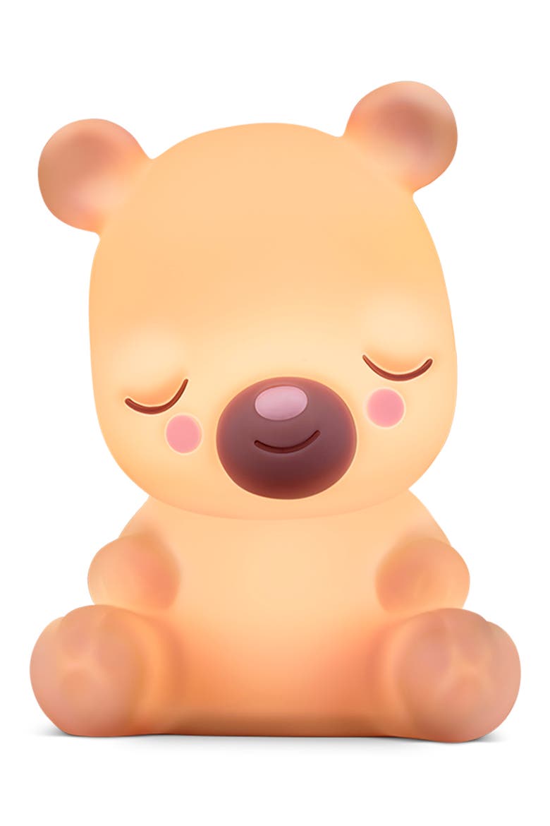 Sleepy Friends Sleepy Bear Night Light Tonie, Main, color, BEIGE MULTI