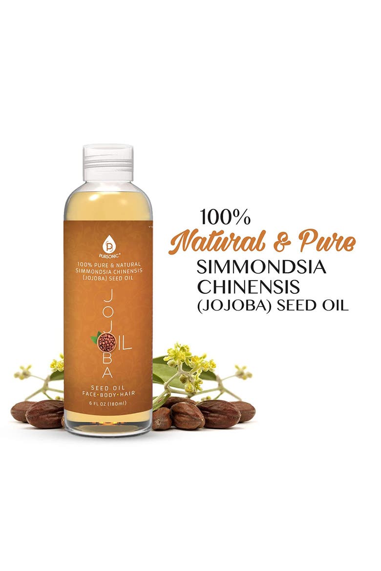 100%Pure Golden Jojoba Oil 6 Oz, Alternate, color, Multicolor