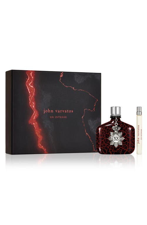 John Varvatos Xx Intense Eau De Parfum $177 Value In Transparent