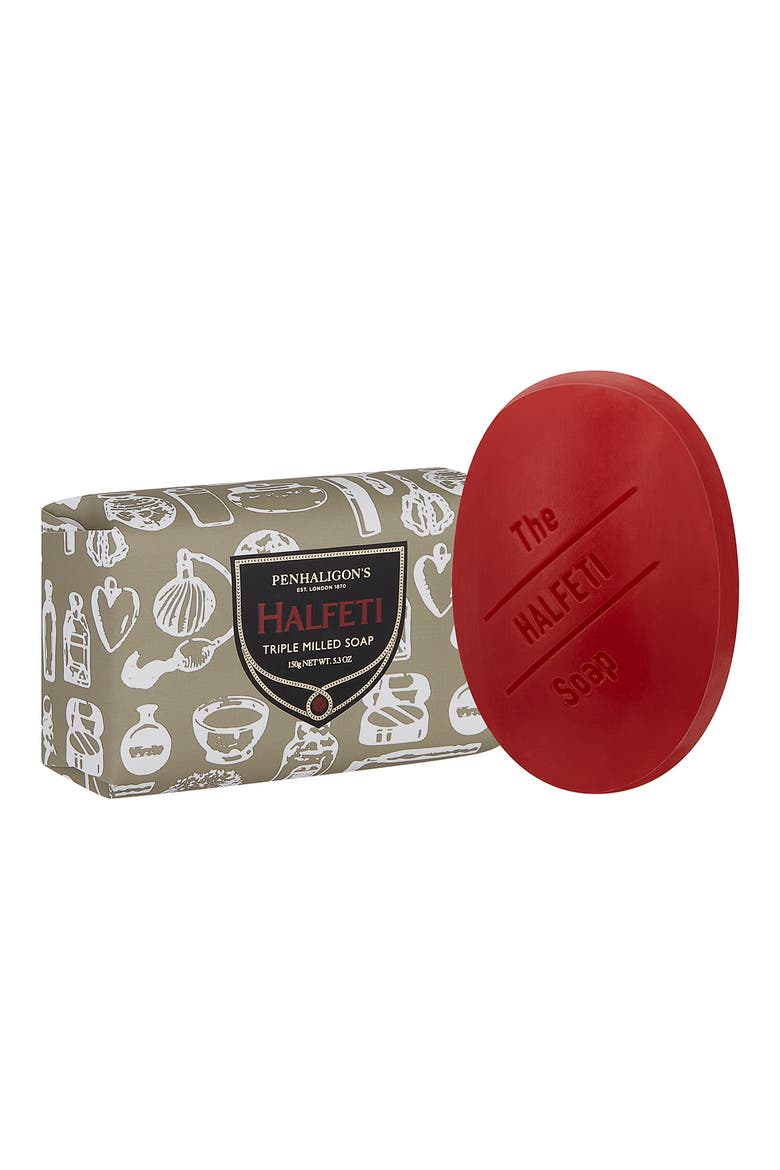 Halfeti Triple Milled Bar Soap, Main, color, NO COLOR