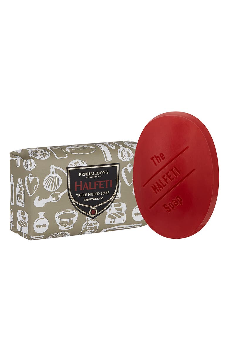 Penhaligon's Halfeti Triple Milled Bar Soap, Main, color, 