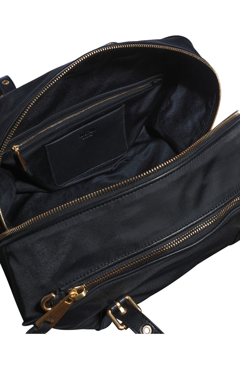 Moschino Logo Duffle Bag, Alternate, color,