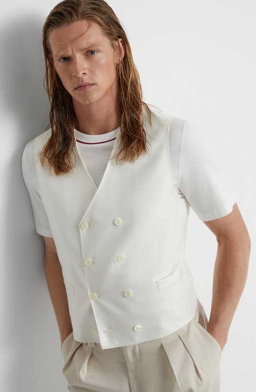 Brunello Cucinelli One-and-a-half-breasted Waistcoat